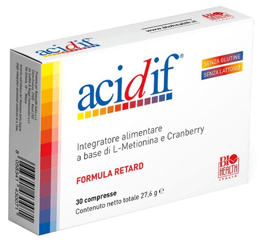 [902603303] ACIDIF 30 COMPRESSE