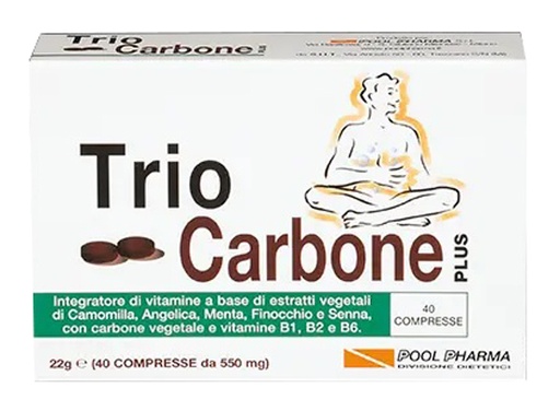 [902652763] TRIOCARBONE PLUS 40 COMPRESSE