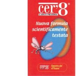 [902812799] CER'8 CUSCINETTI ADESIVI ANTI ZANZARE SCATOLA DA 48 CUSCINETTI