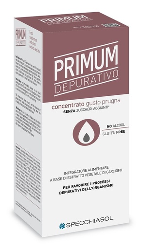 [902948001] PRIMUM DEPURATIVO PRUGNA 250 ML