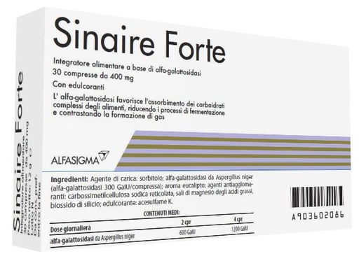 [903602086] SINAIRE FORTE 30 COMPRESSE