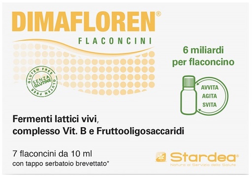 [903965008] DIMAFLOREN 7 FLACONCINI MONODOSE 10 ML