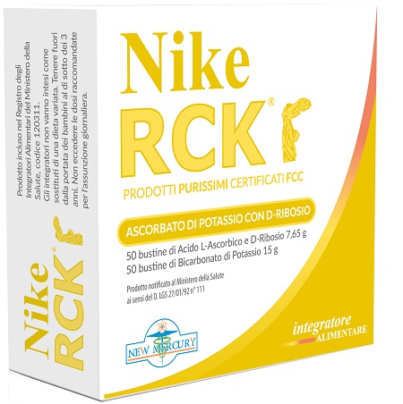 [903997524] NIKE RCK ASCORBATO POTASSIO + RIBOSIO 100 BUSTINE 22,65 G