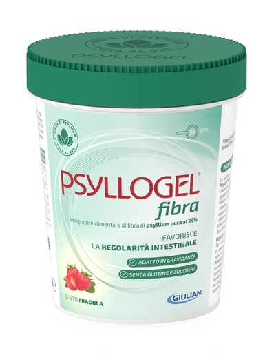 [904239961] PSYLLOGEL FIBRA FRAGOLA VASO 170 G