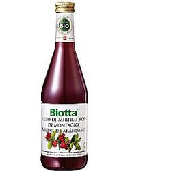 [904361211] BIOTTA SUCCO DI MIRTILLO ROSSO 500 ML