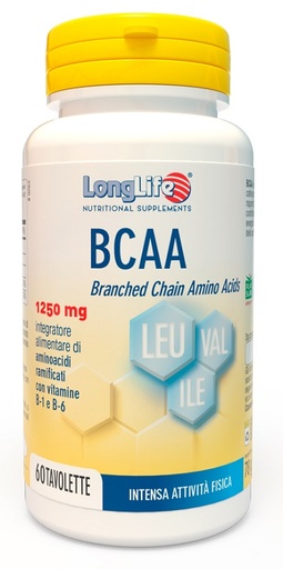 [904418516] LONGLIFE BCAA 1250 MG 60 TAVOLETTE
