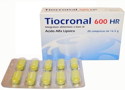 [905222093] TIOCRONAL 600 HR 20 COMPRESSE