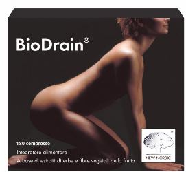 [905360311] BIODRAIN 180 COMPRESSE