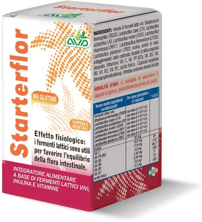 [906324328] STARTERFLOR 25 CAPSULE