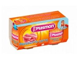 [907187379] PLASMON OMOGENEIZZATO PROSCIUTTO COTTO 80 G X 2 PEZZI