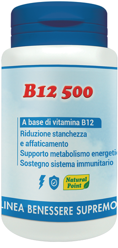 [907240384] B12 500 CIANOCOBALAMINA 100 CAPSULE VEGETALI