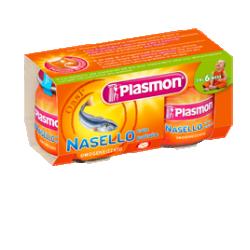 [907273155] PLASMON OMOGENEIZZATO NASELLO PATATE 80 G X 2 PEZZI