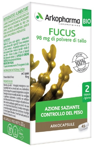 [908051725] ARKO CAPSULE FUCUS BIO 45 CAPSULE