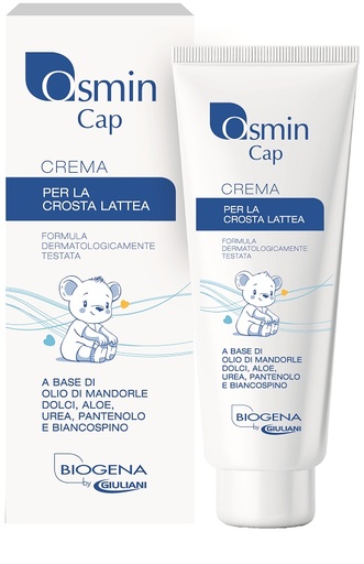 [908819295] OSMIN CAP CREMA CROSTA LATTEA TUBO 50 ML