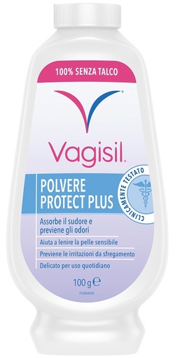 [909084550] VAGISIL POLVERE PROTECT PLUS IGIENE FEMMINILE 100 G