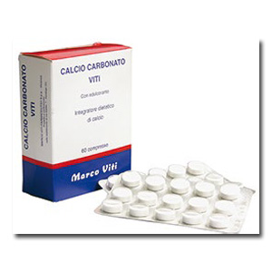 [909243305] CALCIO CARBONATO VITI 60 COMPRESSE