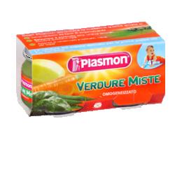 [909258992] PLASMON OMOGENEIZZATO VERDURE MISTE 80 G X 2 PEZZI