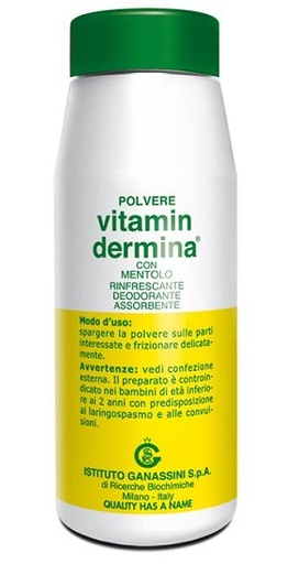 [909272609] VITAMINDERMINA POLVERE MENT 100 G