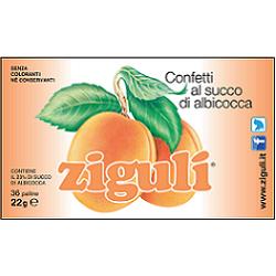 [909840415] ZIGULI ALBICOCCA 36 PALLINE 22 G