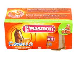 [910610942] PLASMON OMOGENEIZZATO CAVALLO 80 G X 2 PEZZI