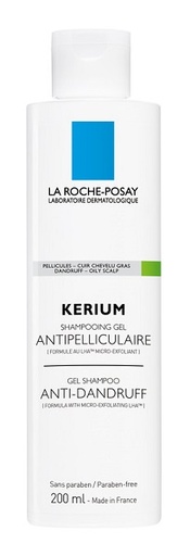[910633623] KERIUM SHAMPOO ANTI-FORFORA CAPELLI GRASSI 200 ML