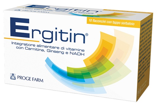 [910660493] ERGITIN 10 FLACONCINI 10 ML