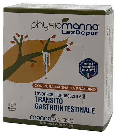 [912111111] PHYSIOMANNA LAXDEPUR MANNITE DUFOUR 12 PEZZI
