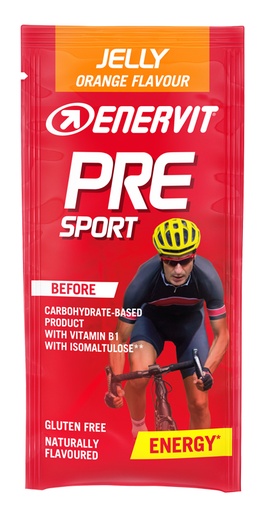 [920191816] ENERVIT PRESPORT GELATINA ARANCIA 1 PEZZO