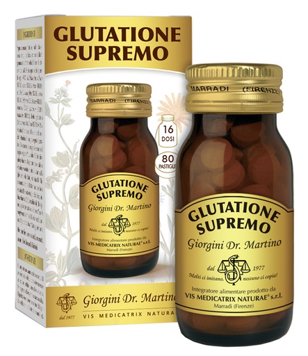 [921391951] GLUTATIONE SUPREMO 80 PASTIGLIE