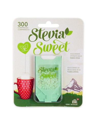 [922327162] HERMESETAS STEVIA 300 COMPRESSE