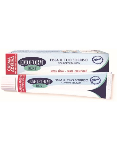 [922331855] EMOFORM DENT CREMA ADESIVA PER PROTESI DENTALE 45 G