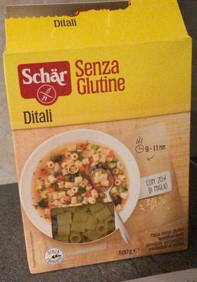 [922413568] SCHAR DITALI 500 G