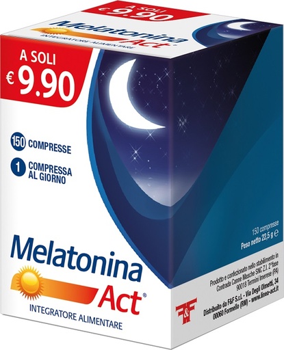 [924451887] MELATONINA ACT 150 COMPRESSE
