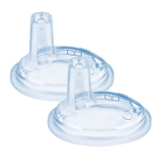 [924994938] MAM BECCUCCIO EXTRA SOFT SILICONE 6+ CONFEZIONE DOPPIA