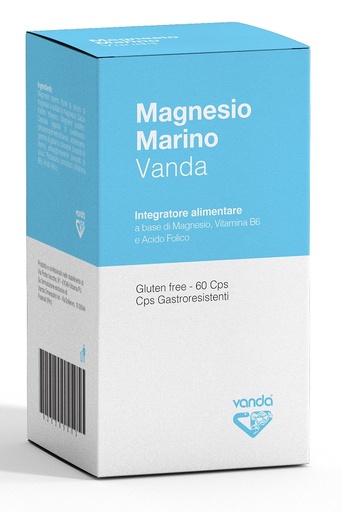 [925385003] MAGNESIO MARINO VANDA 60 CAPSULE