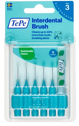 [925897264] TEPE SCOVOLINO BLU 0,60MM 6 PEZZI