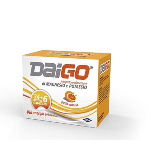 [926442916] DAIGO ARANCIA 24 + 6 BUSTINE OMAGGIO 240 G