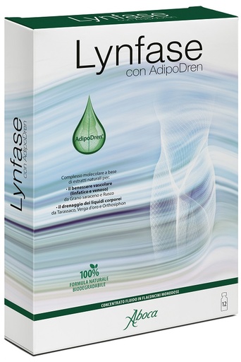 [926548280] LYNFASE FITOMAGRA 12 FLACONCINI 15 G