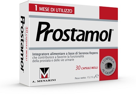 [926562719] PROSTAMOL 30 CAPSULE MOLLI