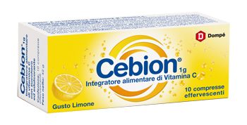 [926737673] CEBION EFFERVESCENTE VITAMINA C LIMONE 10 COMPRESSE