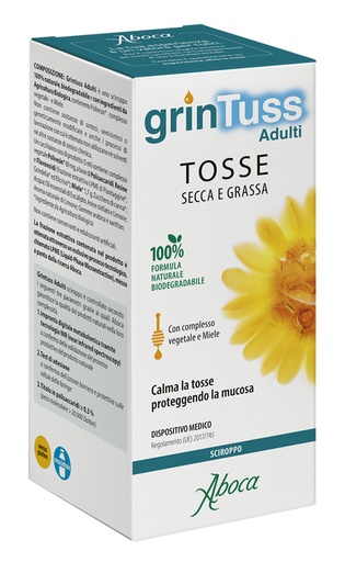 [927091227] GRINTUSS ADULTI SCIROPPO 180 G