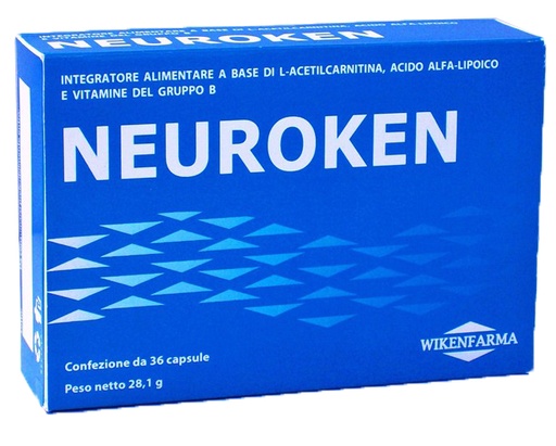 [927118087] NEUROKEN 36 CAPSULE