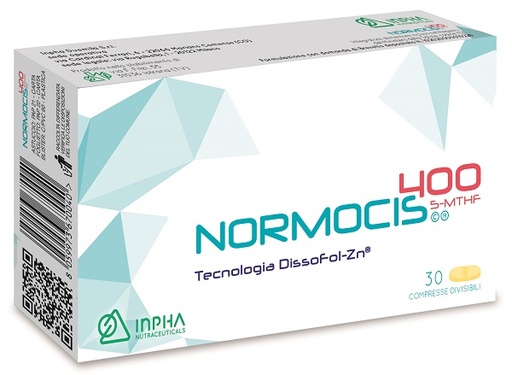 [930204843] NORMOCIS 400 30 COMPRESSE