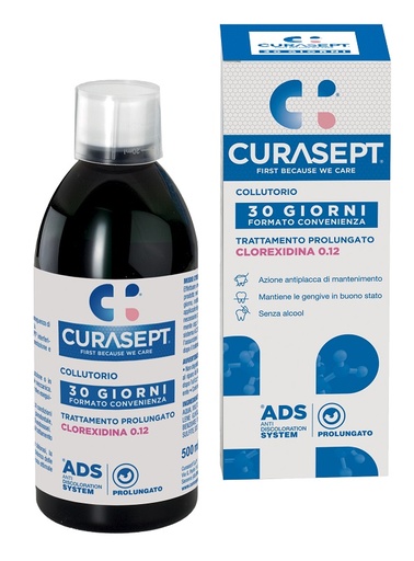 [930258429] CURASEPT ADS COLLUTORIO 0,12 500 ML