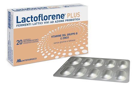 [930494113] LACTOFLORENE PLUS 20 CAPSULE GASTRORESISTENTI