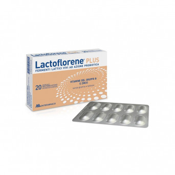 [930494113] LACTOFLORENE PLUS 20 CAPSULE GASTRORESISTENTI
