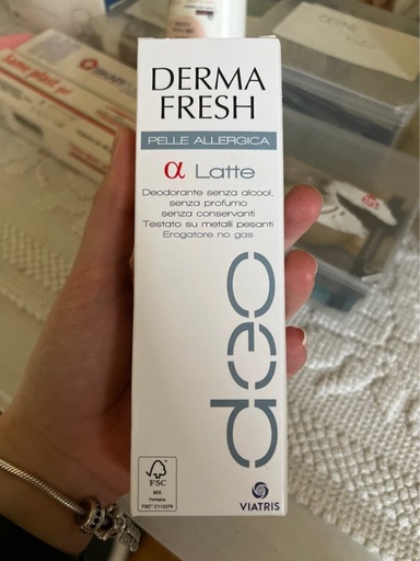 [930530593] DERMAFRESH PELLI ALLERGICHE ALFA LATTE 100 ML