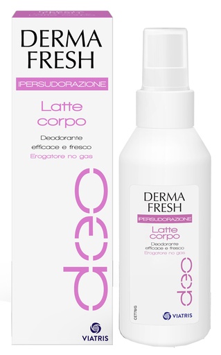 [930530718] DERMAFRESH IPERSUDORAZIONE LATTE CORPO DEODORANTE 100 ML