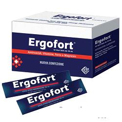 [930886344] ERGOFORT 12 BUSTINE STICK PACK 10 ML