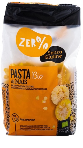 [931001174] ZERO% GLUTINE PASTA MAIS PENNE BIO 500 G